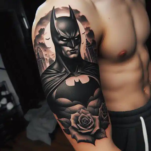 60 Brutal Batman Tattoo Ideas To Awaken Your Inner Superhero Abilities –  Tattoo Inspired Apparel